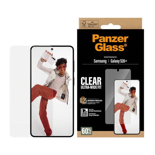 PANZERGLASS SCREEN PROTECTOR SAMSUNG GALAXY S26+ UWF EA