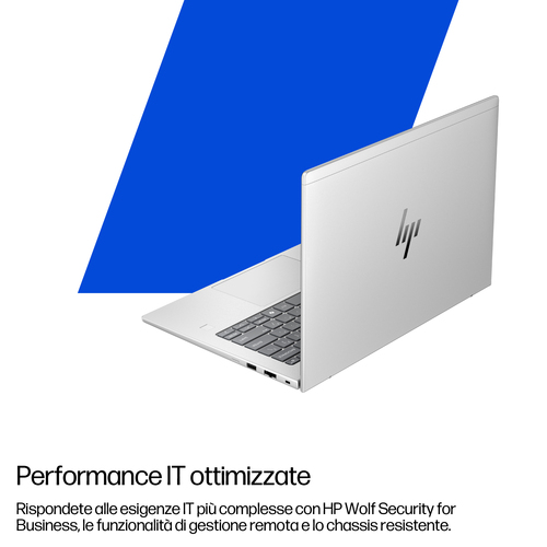 HP EliteBook 6 G1i 16 inch Notebook AI PC. Tipo di prodotto: Computer portatile, Fattore di forma: Clamshell. Famiglia pro