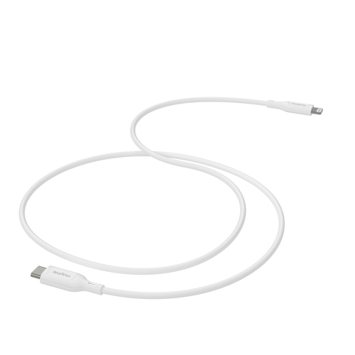 MOPHIE ESSENTIALS CABLE USB-C TO LIGHTNING 1M WHITE