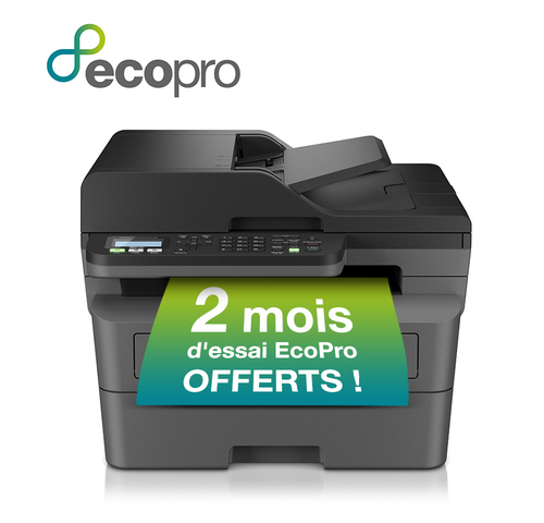Brother MFC-L2800DW Wired & Wireless - Laser-Multifunktionsdrucker - Monochrom - Kopierer/Fax/Drucker/Scanner - 32 ppm Mon