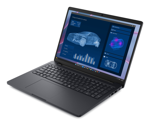 DELL Pro Max 16 MC16255. Product type: Mobile workstation, Form factor: Clamshell. Processor family: AMD Ryzen AI 7 PRO, P