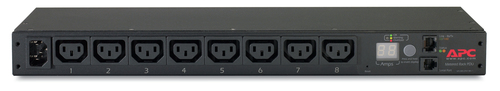 PDU APC NetShelter - Metered - IEC 60320 C14 - 8 x IEC 60320 C13 - 15 A - 200 V, 208 V, 230 V Ingresso - 208 V AC, 230 V c