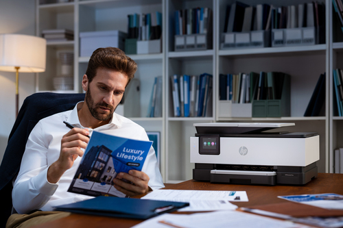 HP OfficeJet Pro Wireless Color Printer, Instant Ink; Two-sided printing. Print technology: Thermal inkjet, Printing: Colo