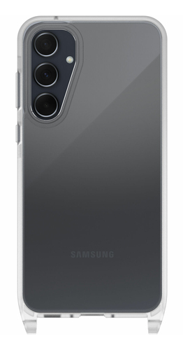 OtterBox React Estojo de transporte Samsung Smartphone - Claro - Alça de pescoço