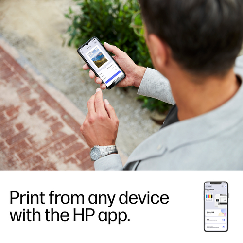 HP OfficeJet Pro 9720 Color Printer. Print technology: Thermal inkjet, Printing: Colour printing, Maximum resolution: 4800