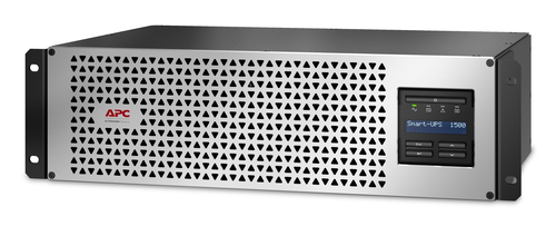 APC Smart-UPS Line-interactive USV - 1,50 kVA/1,35 kW - 3U Rackmontage - AVR - 3 Stunde(n) Aufladen - 5,10 Minute(n) Stand
