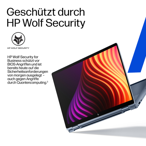 HP EliteBook X Flip G2i 35,6 cm (14 Zoll) Touchscreen Umrüstbar Copilot+ PC 2 in 1 Notebook - 5G - WUXGA - Intel Core Ultr