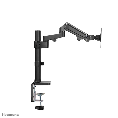Neomounts DS70-750BL1 Monitor arm 17-27" - gas spring. Mounting: Clamp/Grommet, Maximum weight capacity: 7 kg, Minimum scr
