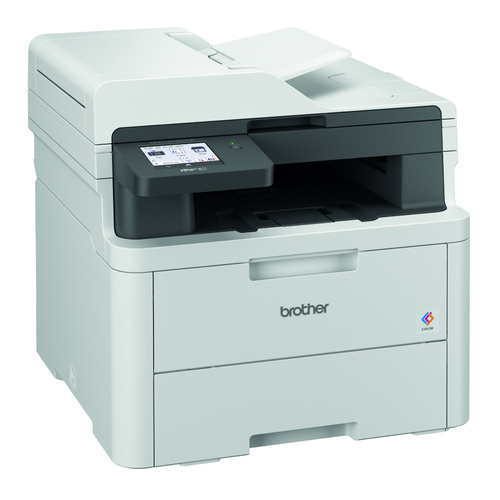 Brother MFC-L3740CDW Wired & Wireless LED Multifunction Printer - Colour - Copier/Fax/Printer/Scanner - 18 ppm Mono/18 ppm