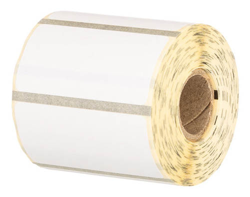 Zebra Z-Select Multipurpose Label - 102 mm Width x 76 mm Length - Removable Adhesive - Rectangle - Direct Thermal - White 