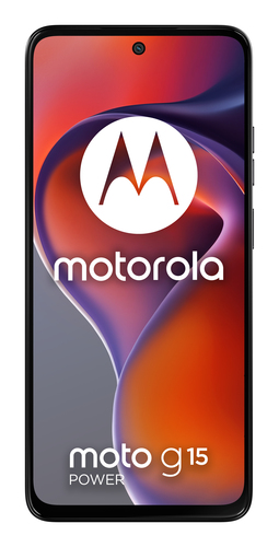 Motorola moto g15 power. Dimensioni diagonale schermo: 17,1 cm (6.72"), Risoluzione del display: 2400 x 1080 Pixel. Freque