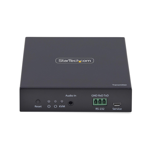 StarTech.com IH2006-KVM-TX. Typ: Transmitter, Übertragungstechnik: Kabelgebunden, Auflösung (maximal, digital): 3840 x 216
