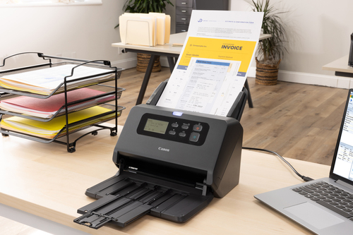 Canon imageFORMULA DR-M260 document Scanner, scan to shared folder, duplex | Ingram Micro