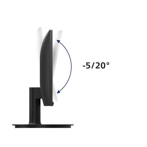 Philips 221V8A 22" (55.9 cm) Class Full HD LCD Monitor - 16:9 - Textured Black - 21.5" (54.6 cm) Viewable - Vertical Align