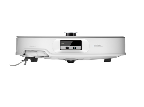 Roborock Qrevo Edge 2 Pro. Tipo di contenitore della polvere: Senza sacchetto, Colore del prodotto: Bianco, Forma: Rotondo