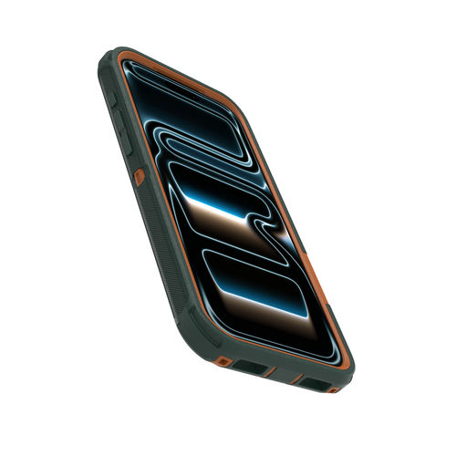 OtterBox Defender Pro MagSafe. Tipo de mala: Capa, Compatibilidade da marca: Apple, Compatibilidade: iPhone 17 Pro Max, Ta