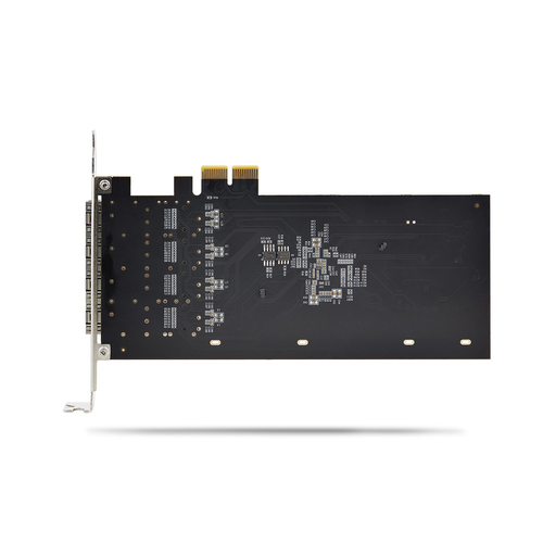 StarTech.com 4-Port GbE SFP Network Card, PCIe 2.0 x2 (x4, x8, x16 Compatible), Intel I350-AM4, Copper/Fiber Optic, Gigabi