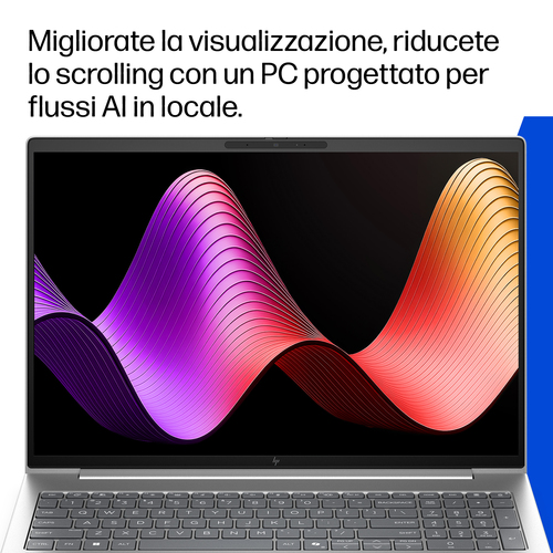 HP EliteBook 6 G2i 16 Next Gen AI PC Wolf Pro Security Edition. Tipo di prodotto: Computer portatile, Fattore di forma: Cl