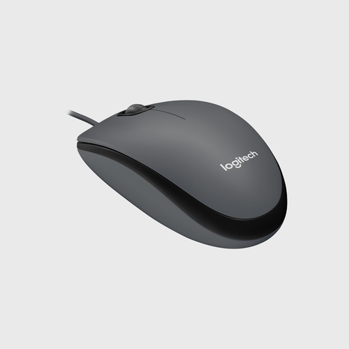 LOGITECH MOUSE M100 - BLACK - EMEA