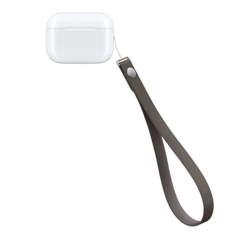 Apple Wrist Strap – Taupe. Product type: Wristlet strap, Product colour: Taupe, Material: Polyethylene terephthalate (PET)