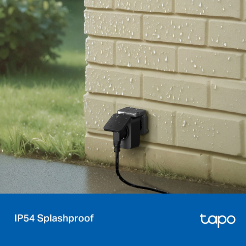 Tapo TAPO P410M Smart Plug - 230 V AC / 16 A - Alexa, Siri, Google Assistant, SmartThings Unterstützt