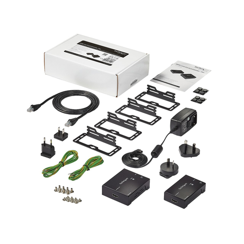 StarTech.com Video Extender Transmitter/Receiver - Wired - TAA Compliant - 1 Input Device - 1 Output Device - 70 m Range -