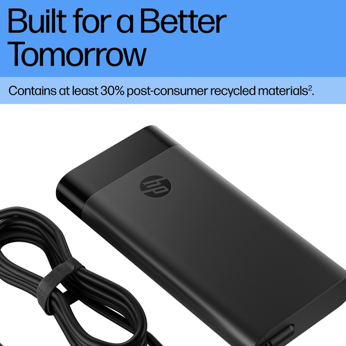 HP Smart 230 W AC Adapter - Universal Adapter - For Notebook, Mobile Workstation - 1 m Cable - 19.5 V DC Output