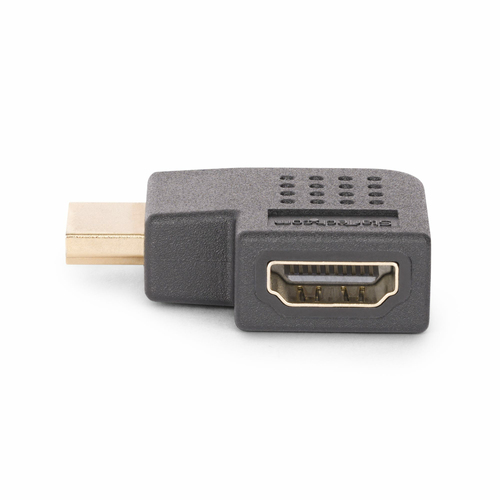 StarTech.com A/V Adapter - 1 - 1 x HDMI 2.0 Digital Audio/Video - Male - 1 x HDMI 2.0 Digital Audio/Video - Female - 3840 