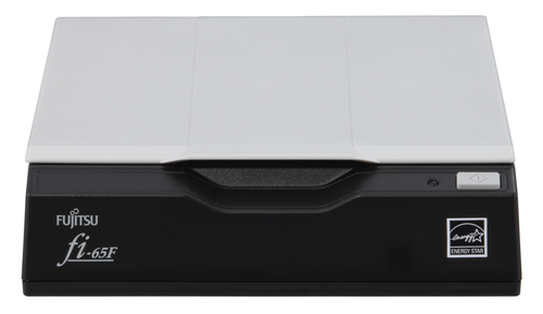 Fujitsu fi-65F Flatbed Scanner - 24-bit Color - 8-bit Grayscale - USB