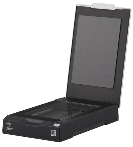 Fujitsu fi-65F Flatbed Scanner - 24-bit Color - 8-bit Grayscale - USB