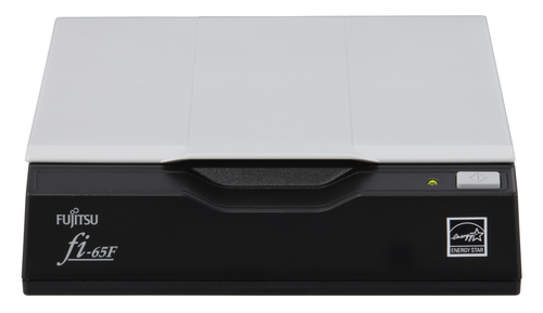 Fujitsu fi-65F Flatbed Scanner - 24-bit Color - 8-bit Grayscale - USB