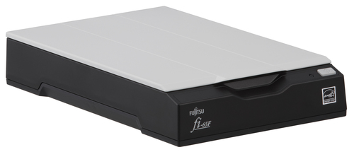 Fujitsu fi-65F Flatbed Scanner - 24-bit Color - 8-bit Grayscale - USB