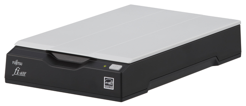 Fujitsu fi-65F Flatbed Scanner - 24-bit Color - 8-bit Grayscale - USB