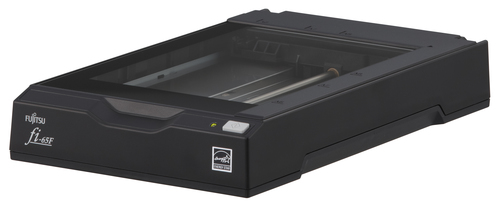 Fujitsu fi-65F Flatbed Scanner - 24-bit Color - 8-bit Grayscale - USB