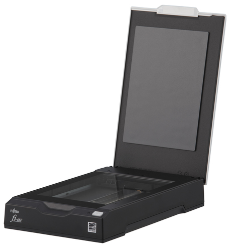 Fujitsu fi-65F Flatbed Scanner - 24-bit Color - 8-bit Grayscale - USB