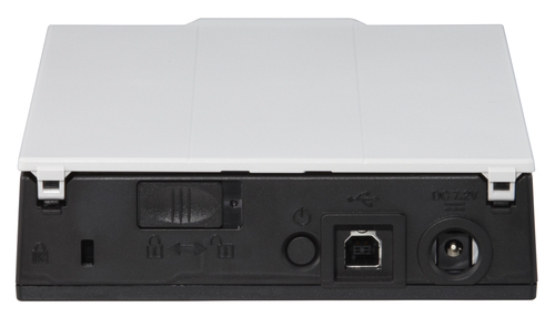 Fujitsu fi-65F Flatbed Scanner - 24-bit Color - 8-bit Grayscale - USB