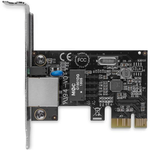 StarTech.com Gigabit Ethernet Card for PC - 10/100/1000Base-T - Plug-in Card - PCI Express - 8 Gbit/s Data Transfer Rate -