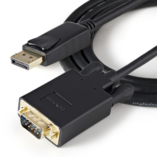 StarTech.com 91cm DisplayPort to VGA Adapter Cable - DP to VGA Video Converter - Active DisplayPort to VGA Cable for PC 19