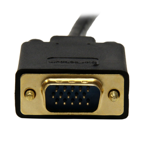 StarTech.com 1,8mMini DisplayPort to VGA Adapter Cable - mDP to VGA Video Converter - Mini DP to VGA Cable for Mac / PC 19