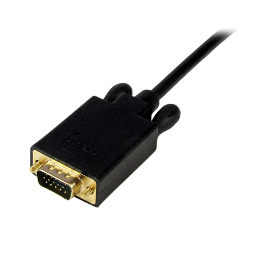 StarTech.com 1,8mMini DisplayPort to VGA Adapter Cable - mDP to VGA Video Converter - Mini DP to VGA Cable for Mac / PC 19