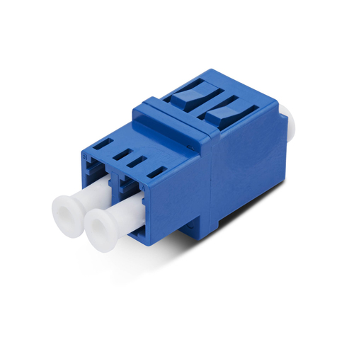 StarTech.com LCLCSMCOUPLER. Verbindungstyp: LC/UPC, Produktfarbe: Blau, Weiß, Kabel mode struktur: Einzelmodus. Konformitä