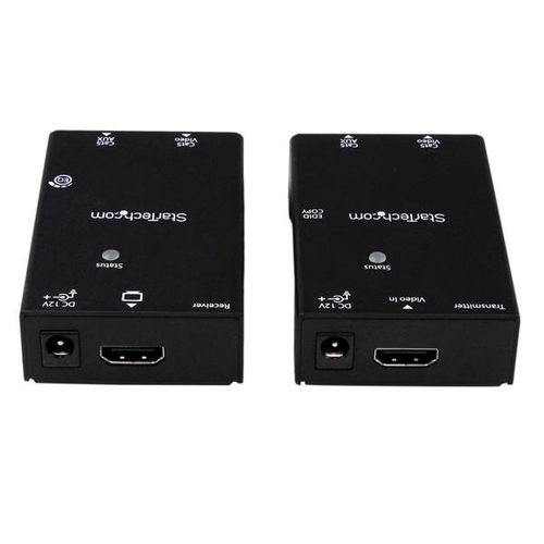 StarTech.com Video Extender Transmitter/Receiver - Wired - TAA Compliant - 1 Input Device - 1 Output Device - 50 m Range -