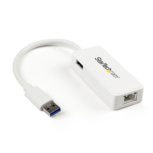 StarTech.com Gigabit Ethernet Adapter for Notebook - 10/100/1000Base-T - Desktop - USB - 1 Port(s) - 1 - Twisted Pair
