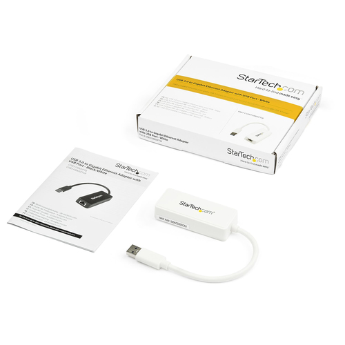StarTech.com Gigabit Ethernet Adapter for Notebook - 10/100/1000Base-T - Desktop - USB - 1 Port(s) - 1 - Twisted Pair