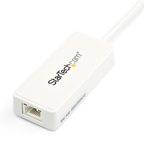 StarTech.com Gigabit Ethernet Adapter for Notebook - 10/100/1000Base-T - Desktop - USB - 1 Port(s) - 1 - Twisted Pair