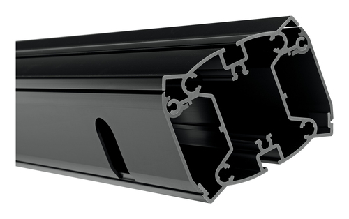 Vogel's PUC 2720. Produktfarbe: Schwarz, Höchstgewichtskapazität: 160 kg, Befestigungstyp: Flur. Zertifizierung: TÜV. Meng