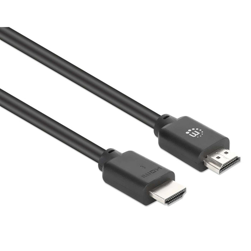 Manhattan HDMI 4K@60Hz Cable with Ethernet, 22.5m, Suitable for ALL 4K & 1080p/HD Uses - When Upgrading Now or Have It Rea