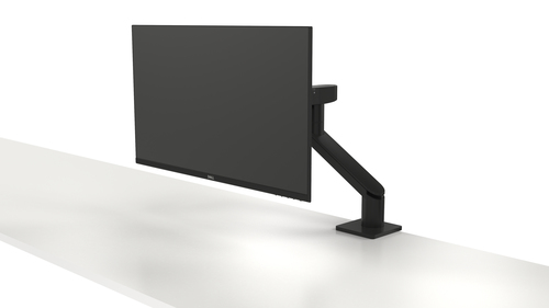 DELL Single Monitor Arm - MSA20. Maximum weight capacity: 10 kg, Minimum screen size: 48.3 cm (19"), Maximum screen size: 