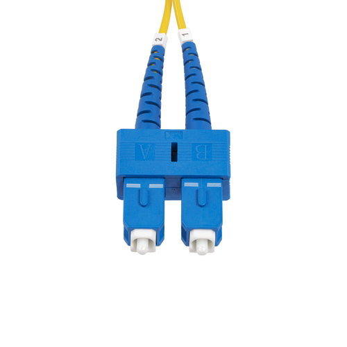 StarTech.com 2 m Fibre Optic Network Cable - 1 - Cable for Network Device, Server, Switch - First End: 2 x SC Network - Ma