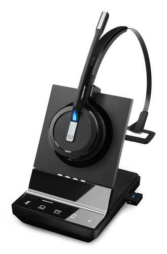 EPOS IMPACT SDW 5016 Kabellos Auf den Ohren, Über das Ohr, Nackenbügel Mono Headset - Monaural - Geschlossen - 18000 cm Re